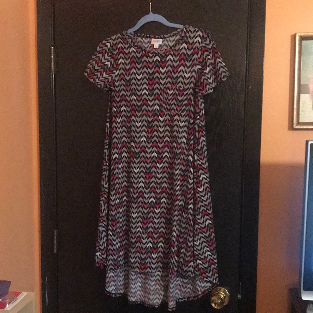 Lularoe Carly Dress size XS EUC